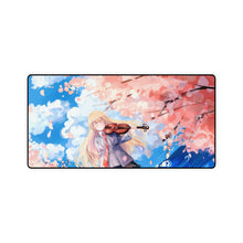 Load image into Gallery viewer, Anime Your Lie in April Mouse Pad (Desk Mat)

