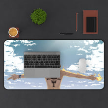 Load image into Gallery viewer, Anime One Piece Mouse Pad (Desk Mat) With Laptop
