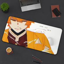 Load image into Gallery viewer, Demon Slayer: Kimetsu No Yaiba Mouse Pad (Desk Mat) On Desk
