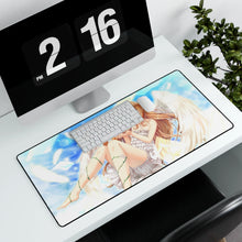 Load image into Gallery viewer, Anime Girl Mouse Pad (Desk Mat) With Laptop
