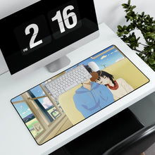 Load image into Gallery viewer, Nisekoi Kosaki Onodera Mouse Pad (Desk Mat) With Laptop
