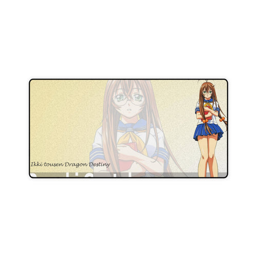 Ikki Tousen Mouse Pad (Desk Mat)