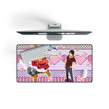 Load image into Gallery viewer, Monogatari (Series) Mouse Pad (Desk Mat) On Desk
