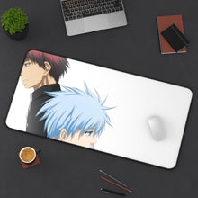 Load image into Gallery viewer, Kuroko&#39;s Basketball Mouse Pad (Desk Mat) On Desk
