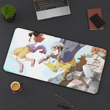 Load image into Gallery viewer, One Piece Monkey D. Luffy Mouse Pad (Desk Mat) On Desk
