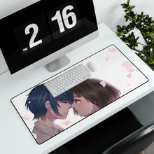 Load image into Gallery viewer, To Become a Real Heroine! The Unpopular Girl and the Secret Task Mouse Pad (Desk Mat)
