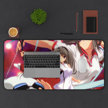 Load image into Gallery viewer, Clannad Tomoyo Sakagami Mouse Pad (Desk Mat) With Laptop
