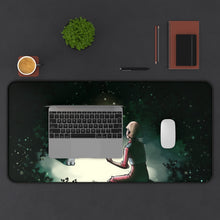 Load image into Gallery viewer, Deep in the woods rests a star... Mouse Pad (Desk Mat) With Laptop
