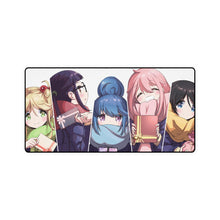 Load image into Gallery viewer, Laid-Back Camp Mouse Pad (Desk Mat)
