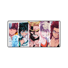 Load image into Gallery viewer, My Hero Academia Izuku Midoriya, Katsuki Bakugou, All Might Mouse Pad (Desk Mat)
