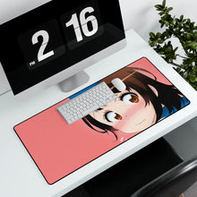 Load image into Gallery viewer, Nisekoi Kosaki Onodera Mouse Pad (Desk Mat) With Laptop
