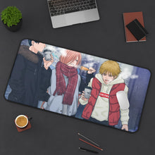 Load image into Gallery viewer, Chainsaw Man Mouse Pad (Desk Mat) On Desk
