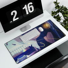 Load image into Gallery viewer, Anime Girl Mouse Pad (Desk Mat) With Laptop
