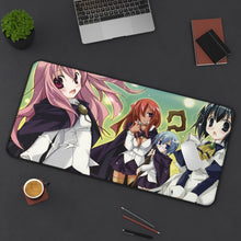 Load image into Gallery viewer, Zero No Tsukaima Mouse Pad (Desk Mat) On Desk
