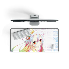 Load image into Gallery viewer, No Game No Life Mouse Pad (Desk Mat) On Desk
