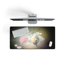 Load image into Gallery viewer, Saitama Mouse Pad (Desk Mat) On Desk
