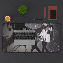 Load image into Gallery viewer, Puella Magi Madoka Magica Mouse Pad (Desk Mat) With Laptop
