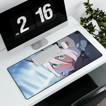 Load image into Gallery viewer, Darling in the FranXX Mouse Pad (Desk Mat) With Laptop
