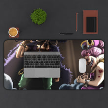 Load image into Gallery viewer, Kaido, Charlotte Linlin Mouse Pad (Desk Mat) With Laptop
