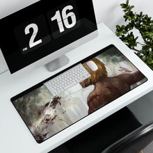 Load image into Gallery viewer, Anime Attack On Titan Mouse Pad (Desk Mat)

