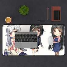 Load image into Gallery viewer, Anime Original Mouse Pad (Desk Mat) With Laptop
