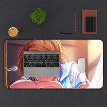 Load image into Gallery viewer, Sound! Euphonium Mouse Pad (Desk Mat) With Laptop
