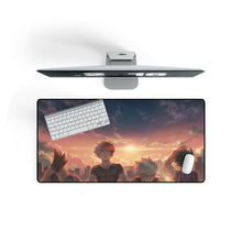 Load image into Gallery viewer, My Hero Academia Izuku Midoriya, Katsuki Bakugou Mouse Pad (Desk Mat) On Desk

