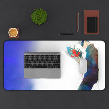Load image into Gallery viewer, Satoru Gojo Mouse Pad (Desk Mat) Background
