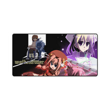 Load image into Gallery viewer, Magical Girl Lyrical Nanoha Mouse Pad (Desk Mat)
