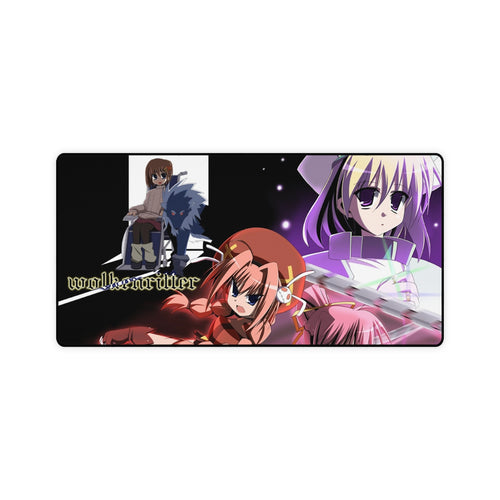 Magical Girl Lyrical Nanoha Mouse Pad (Desk Mat)