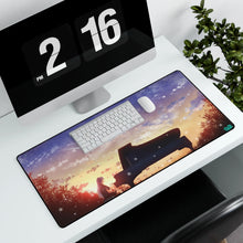 Load image into Gallery viewer, miku beats Mouse Pad (Desk Mat) With Laptop
