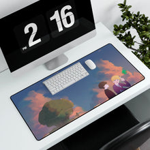 Load image into Gallery viewer, Mob Psycho 100 Shigeo Kageyama, Teruki Hanazawa Mouse Pad (Desk Mat) With Laptop
