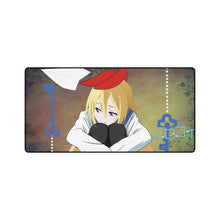 Load image into Gallery viewer, Chitoge Kirisaki Mouse Pad (Desk Mat)
