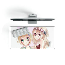 Load image into Gallery viewer, Tiger &amp; Bunny Mouse Pad (Desk Mat)
