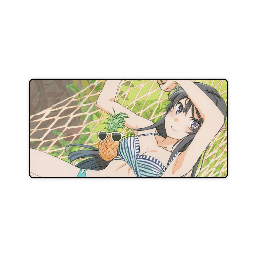 Rascal Does Not Dream of Bunny Girl Senpai Mouse Pad (Desk Mat)