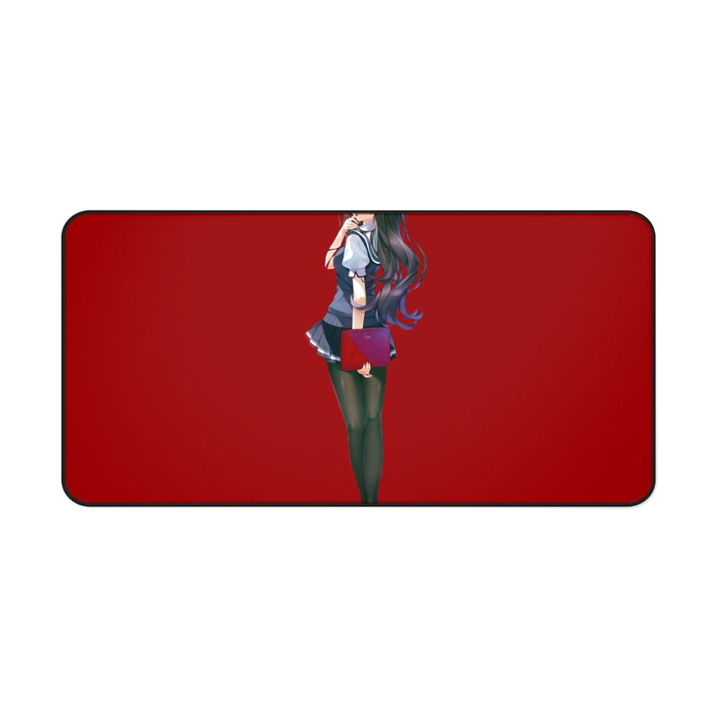 Saekano: How To Raise A Boring Girlfriend Mouse Pad (Desk Mat)