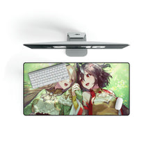 Load image into Gallery viewer, Kitasan Black &amp; Satono Diamond Mouse Pad (Desk Mat)

