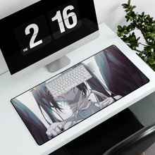 Load image into Gallery viewer, Anime Girl Mouse Pad (Desk Mat) With Laptop
