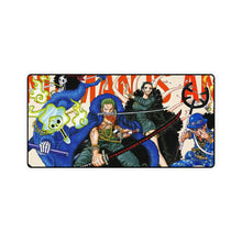 Load image into Gallery viewer, Brook, Zoro, Nico Robin, Usopp, One Piece, Mouse Pad (Desk Mat)
