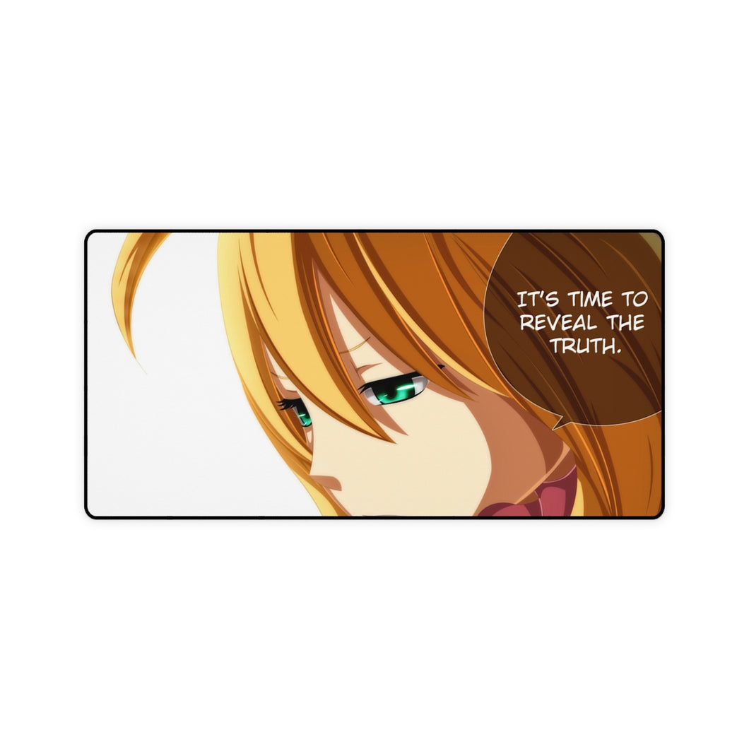 Anime Fairy Tail Mouse Pad (Desk Mat)