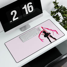 Load image into Gallery viewer, Mirai Nikki Yuno Gasai Mouse Pad (Desk Mat) With Laptop

