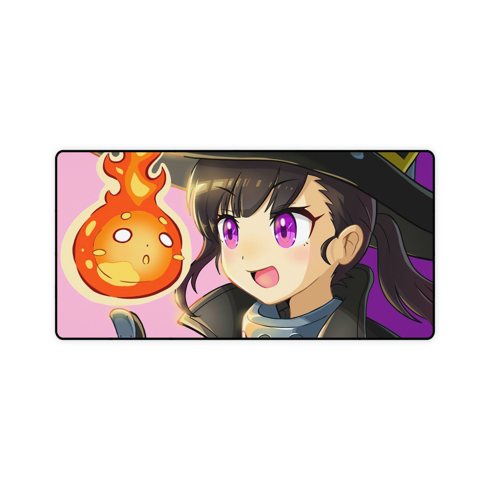 Maki Oze, Fireball, Fire Force, Mouse Pad (Desk Mat)