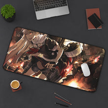 Load image into Gallery viewer, Battle Mouse Pad (Desk Mat) On Desk
