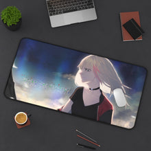 Load image into Gallery viewer, Wonder Egg Priority Rika Kawai Mouse Pad (Desk Mat) On Desk
