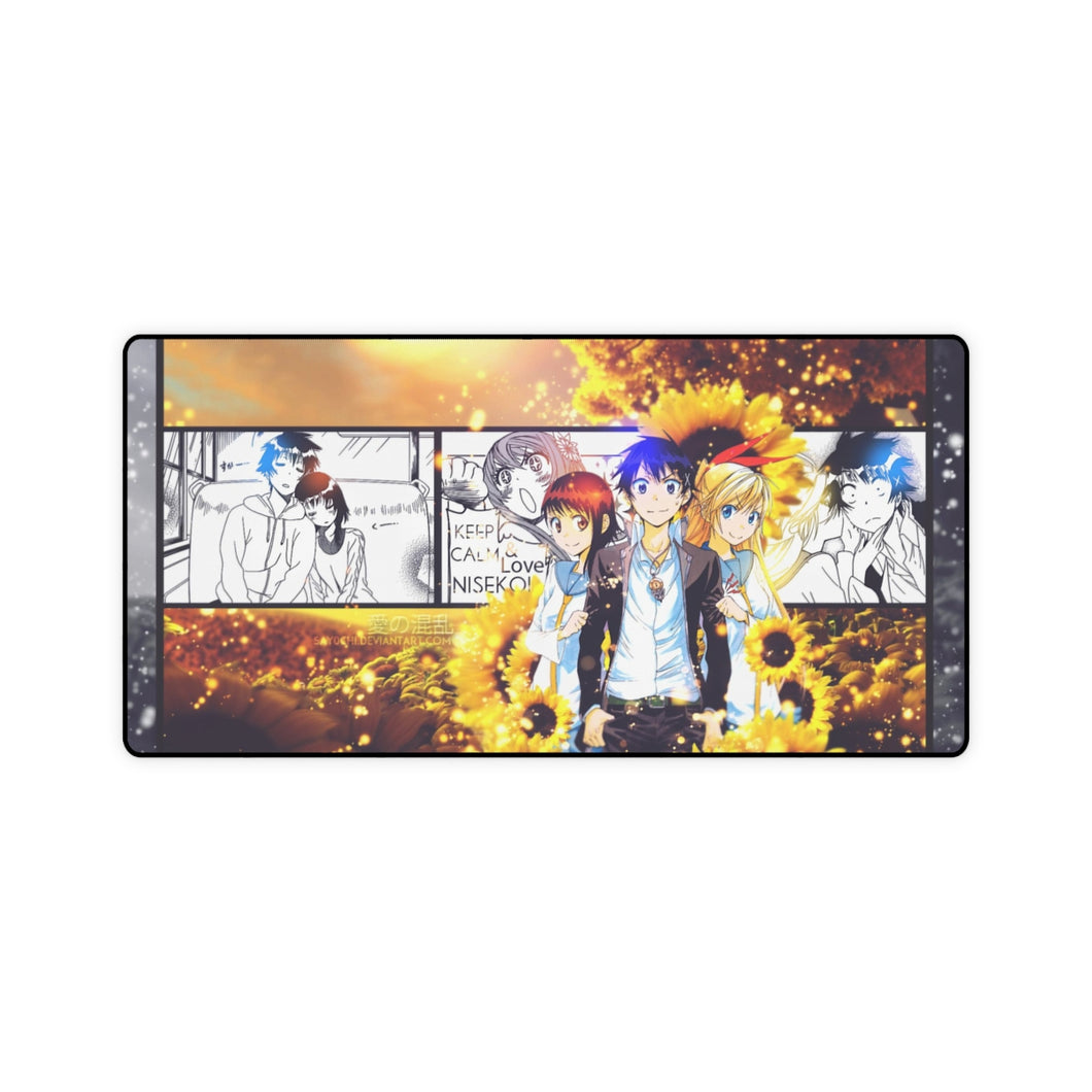 Nisekoi Chitoge Kirisaki, Kosaki Onodera Mouse Pad (Desk Mat)
