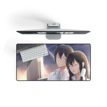 Load image into Gallery viewer, My Teen Romantic Comedy SNAFU Hachiman Hikigaya, Yukino Yukinoshita Mouse Pad (Desk Mat) On Desk
