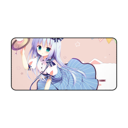 Is The Order A Rabbit? Mouse Pad (Desk Mat)