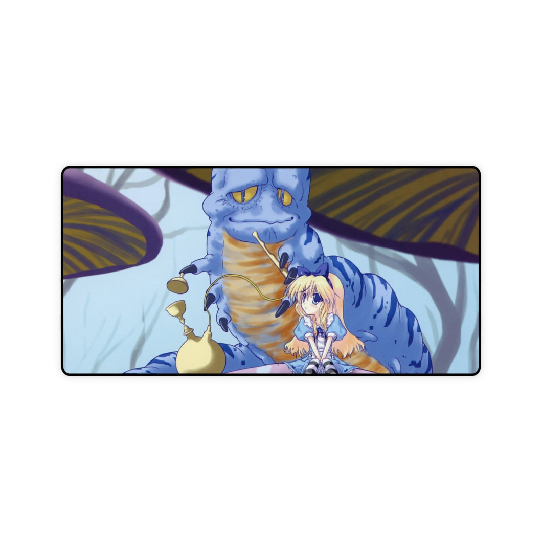 Anime Alice In Wonderland Mouse Pad (Desk Mat)