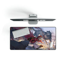 Load image into Gallery viewer, Projekt Red, Wolves, Arknights, Anime, Girl, Mouse Pad (Desk Mat)
