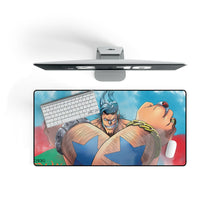 Load image into Gallery viewer, One Piece Franky Mouse Pad (Desk Mat) On Desk
